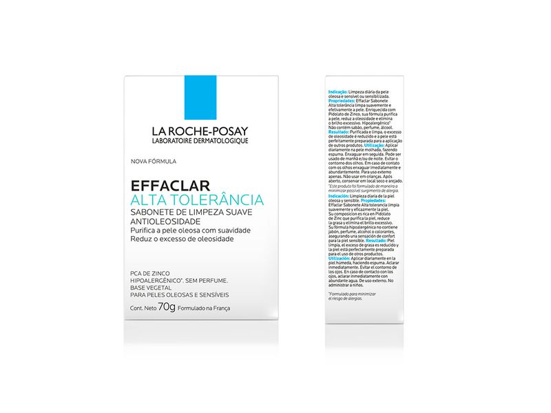 Sabonete-Facial-La-Roche-Posay-Effaclar-Alta-Tolerancia-70g