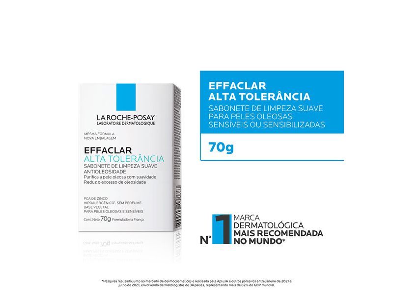 Sabonete-Facial-La-Roche-Posay-Effaclar-Alta-Tolerancia-70g