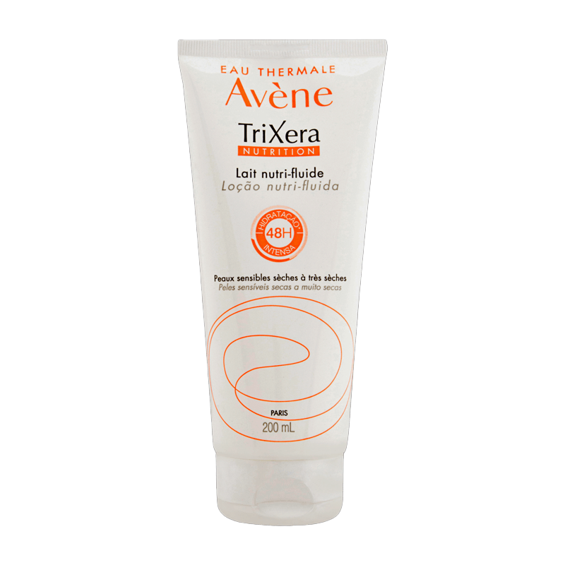 Hidratante Facial e Corporal Avène TriXera Nutrition 200ml