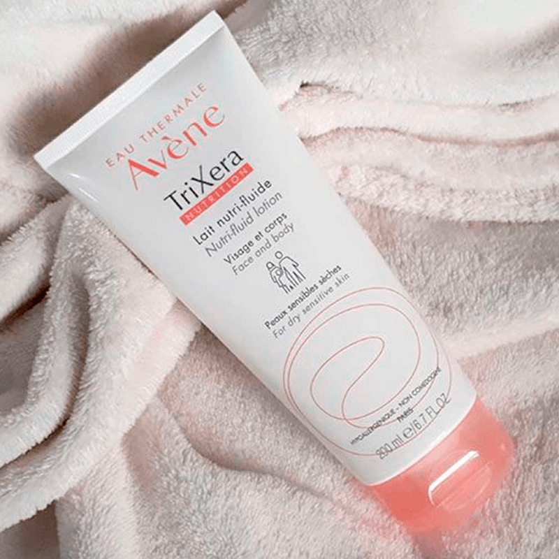 Avene TriXera Nutrition 全身用保湿ミルク・クリームセット アベンヌ