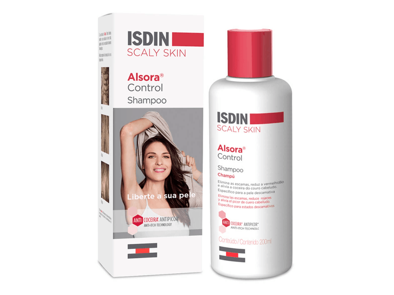 Shampoo Isdin Alsora Control Anticoceira 200ml