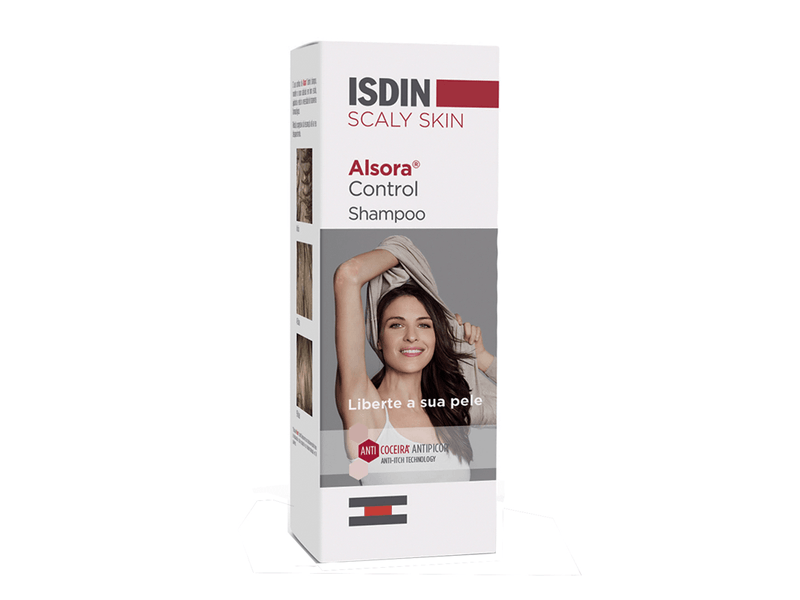 Shampoo Isdin Alsora Control Anticoceira 200ml