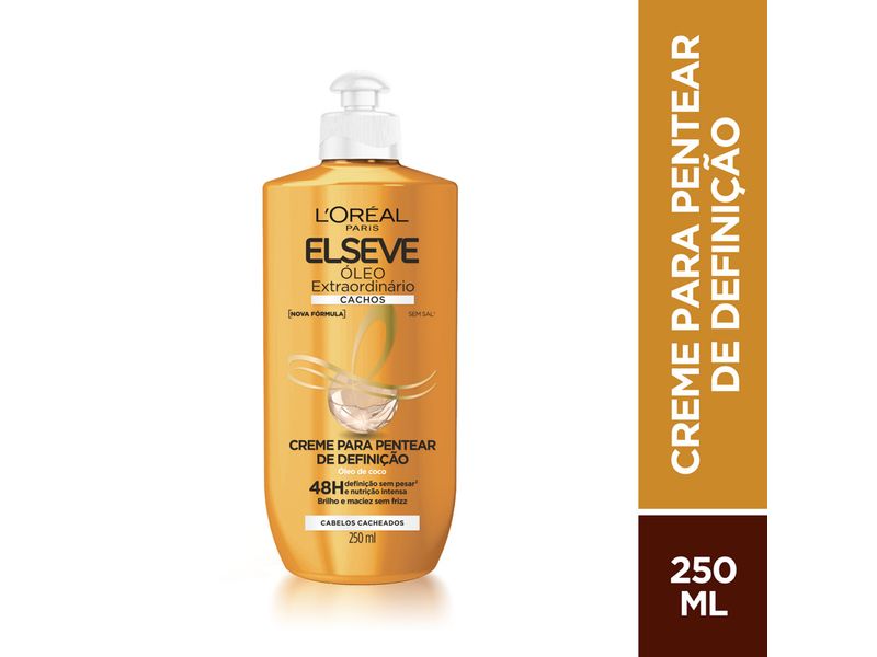 Creme-para-Pentear-Elseve-Oleo-Extraordinario-Cachos-250ml