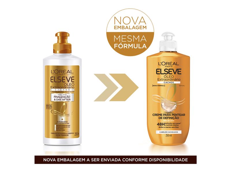 Creme-para-Pentear-Elseve-Oleo-Extraordinario-Cachos-250ml