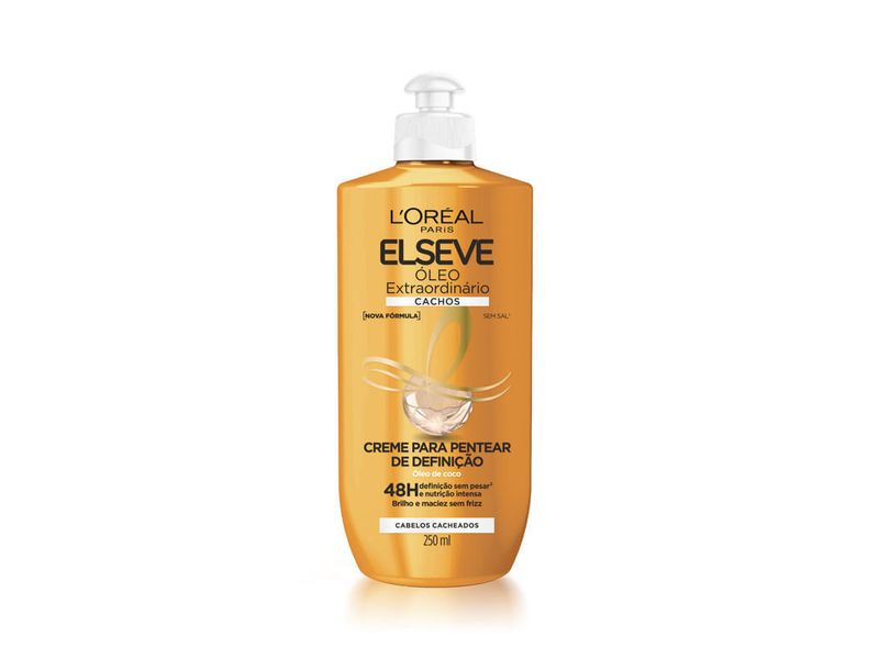 Creme-para-Pentear-Elseve-Oleo-Extraordinario-Cachos-250ml