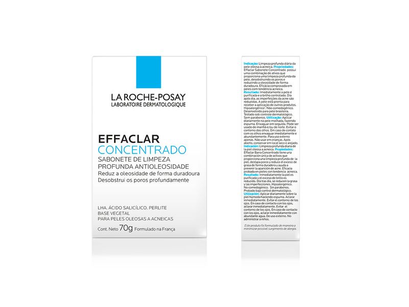 Sabonete-em-Barra-Facial-Limpeza-Profunda-La-Roche-Posay-Effaclar-Concentrado-70g