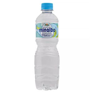 Água Mineral Minalba sem Gás 510ml