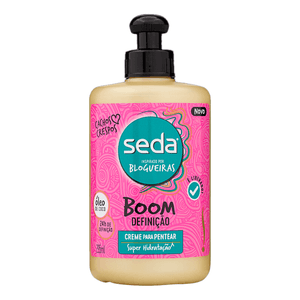 Creme para Pentear Seda Boom Definição 295ml