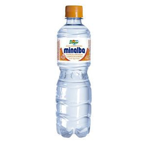 Água Mineral Minalba com Gás 510ml