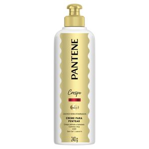 Creme para Pentear Crespo Hidra-vitaminado Pantene 240g