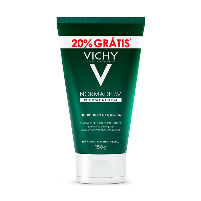 Gel de Limpeza Facial Normaderm Vichy 150g