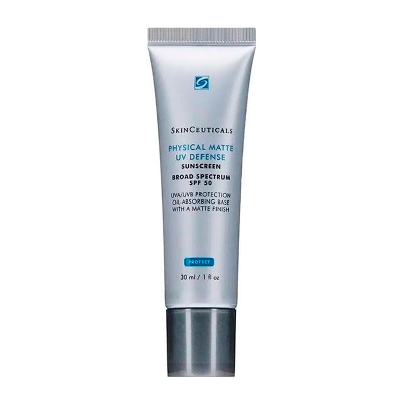 日焼け止め SkinCeuticals Mineral UV Defense SPF 50 Protetor Solar Skinceuticals Physical Matte FPS50 30ml
