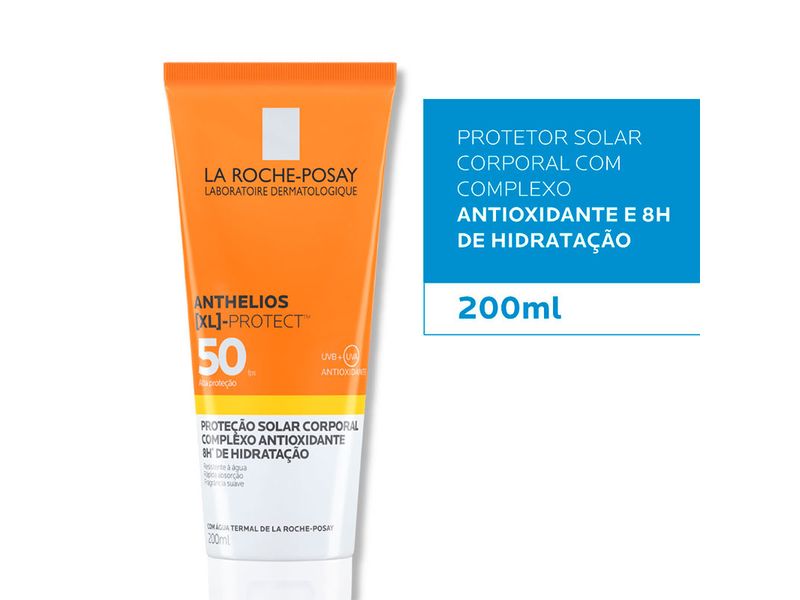 Protetor-Solar-Corporal-La-Roche-Posay-Anthelios-XL-Protect-FPS50-200ml