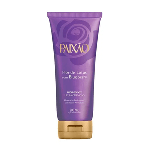 Hidratante Paixão Flor de Lótus com Blueberry 200ml