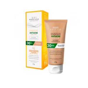 Protetor Solar Profuse Ensolei Antiacne Color FPS 30 40g
