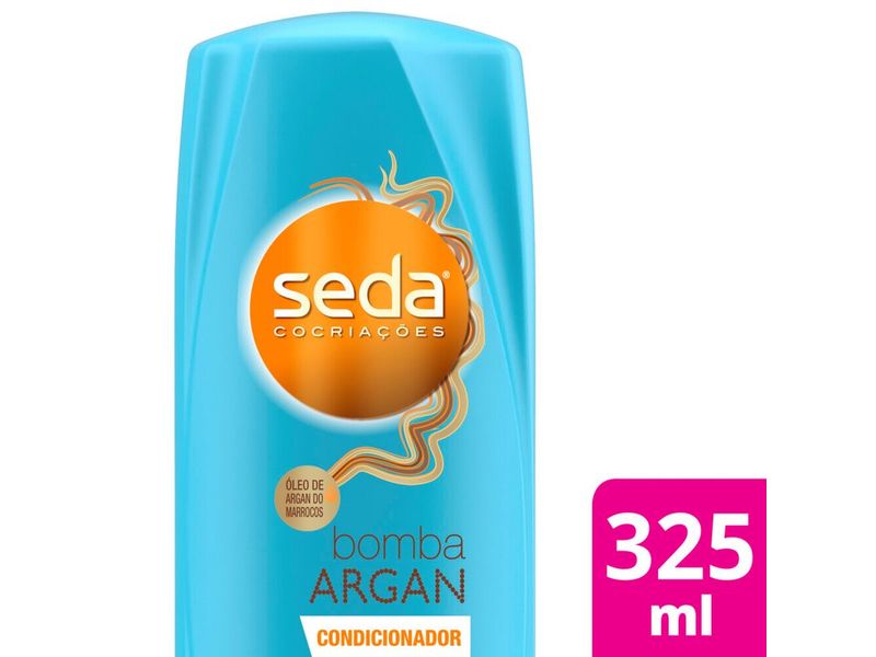 Condicionador-Seda-Recarga-Bomba-Natural-de-Argan-325ml