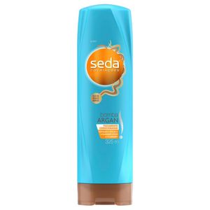 Condicionador Seda Recarga Bomba Natural de Argan 325ml