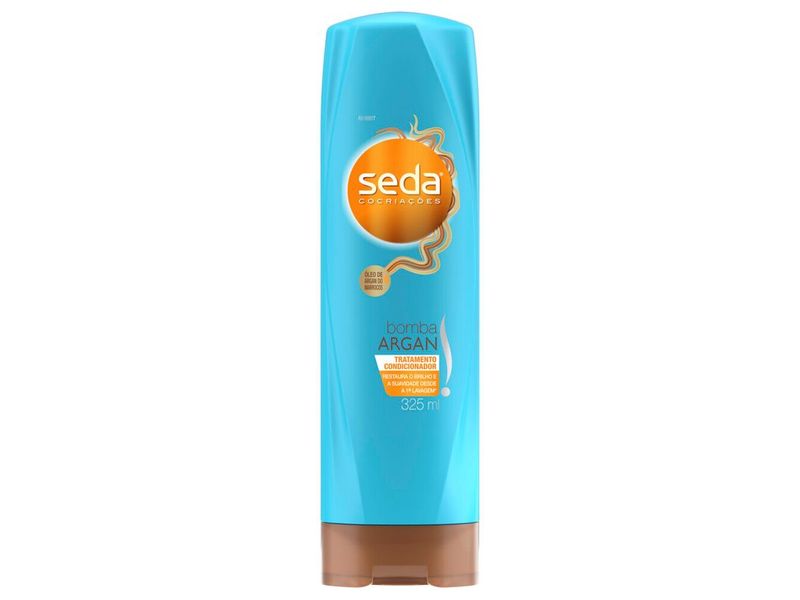Condicionador Seda Recarga Bomba Natural de Argan 325ml