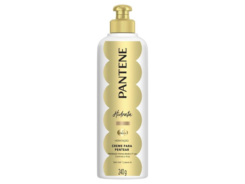 Creme para Pentear Pantene Hidrata 240g