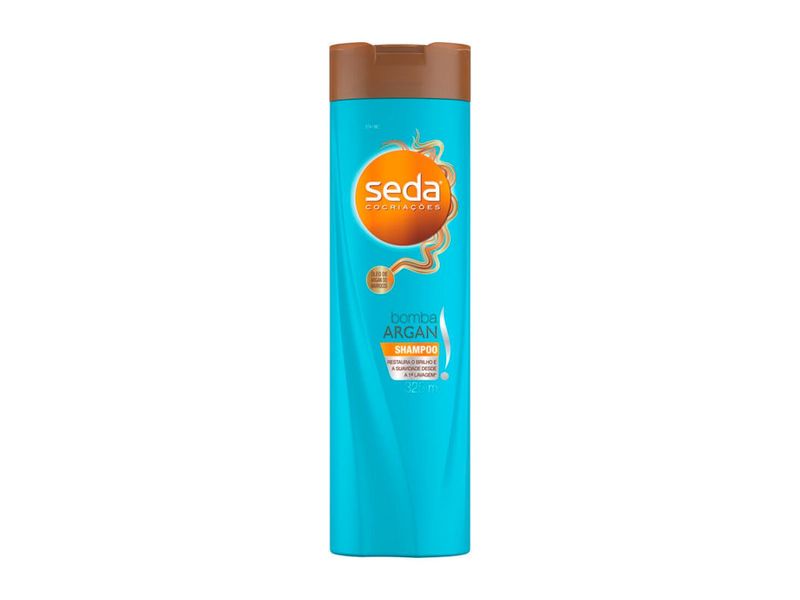 Shampoo Seda Recarga Natural Bomba Argan 325ml