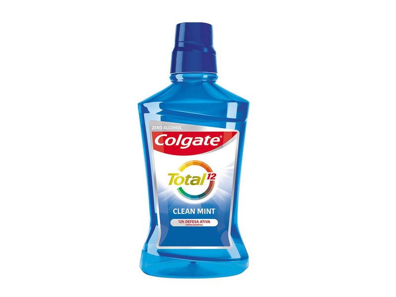 Enxaguante Bucal Colgate Total 12 Clean Mint 250ml