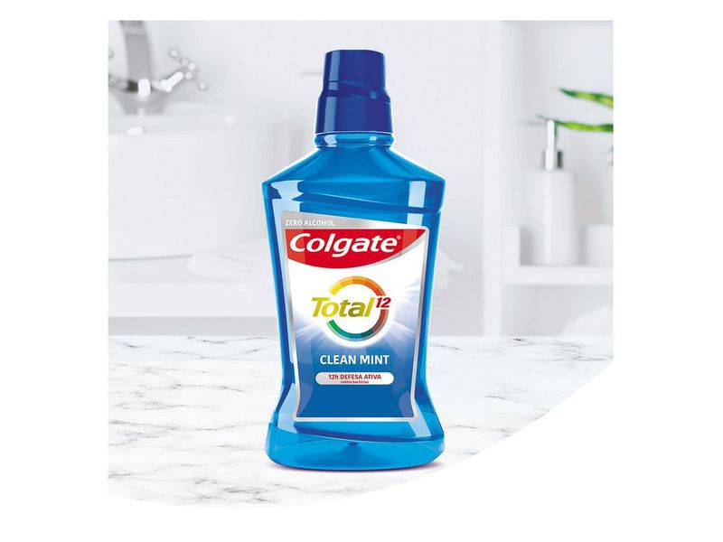 Enxaguante Bucal Colgate Total 12 Clean Mint 250ml