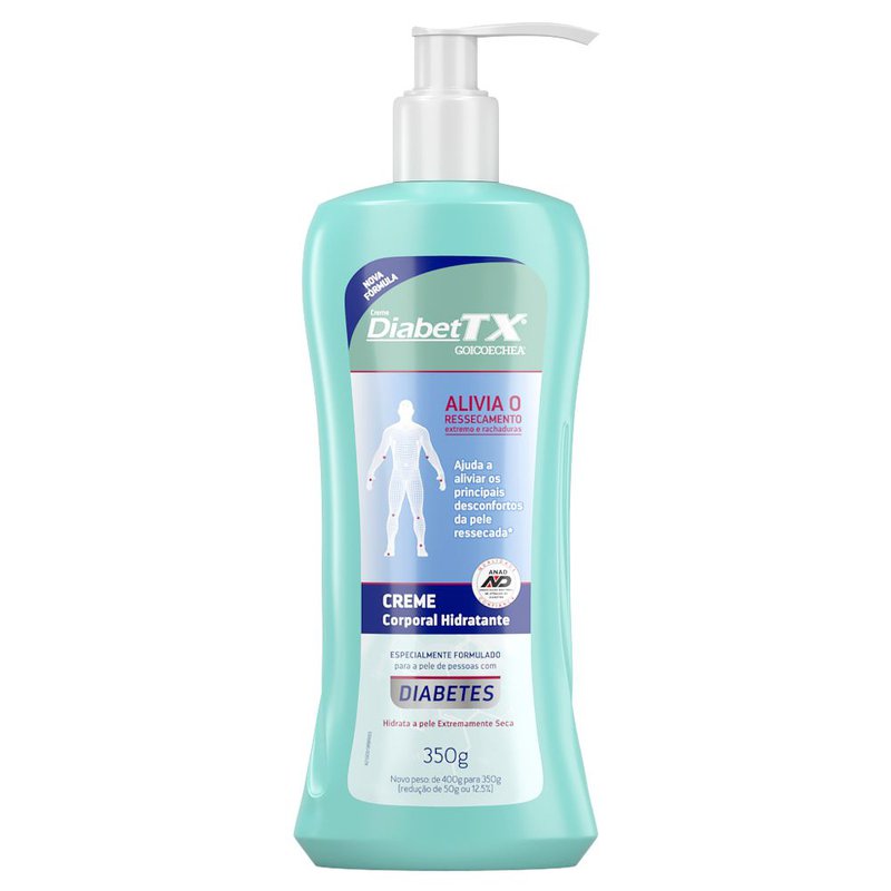 Creme Hidratante Diabetex TX