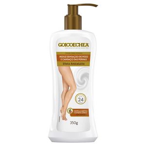 Creme para Pernas Goicoechea Efeito Anticelulite 350g