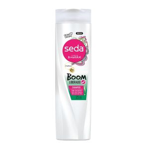 Shampoo Seda Boom Liberado Cachos Crespos 325ml
