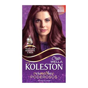 Tinta de Cabelo Koleston Borgonha Vibrante 4446