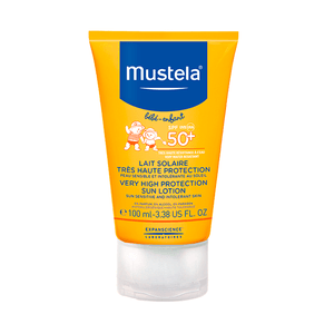 Protetor Solar Infantil Mustela Loção FPS 50 100ml