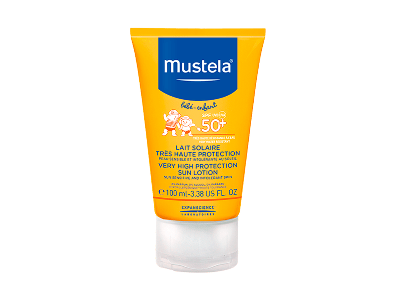 Protetor-Solar-Infantil-Mustela-Locao-FPS-50-100ml