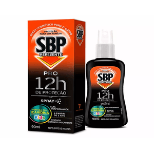 Repelente SBP Advanced Kids Proteção 12 Horas 90ml