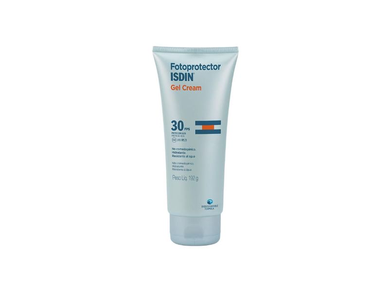 Protetor-Solar-Isdin-Fotoprotector-Gel-Cream-FPS-30-192g