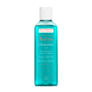 Gel de Limpeza profunda Avène Cleanance 300g