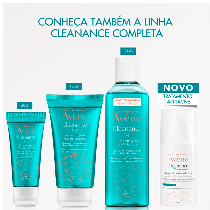 Gel de Limpeza profunda Avène Cleanance 300g