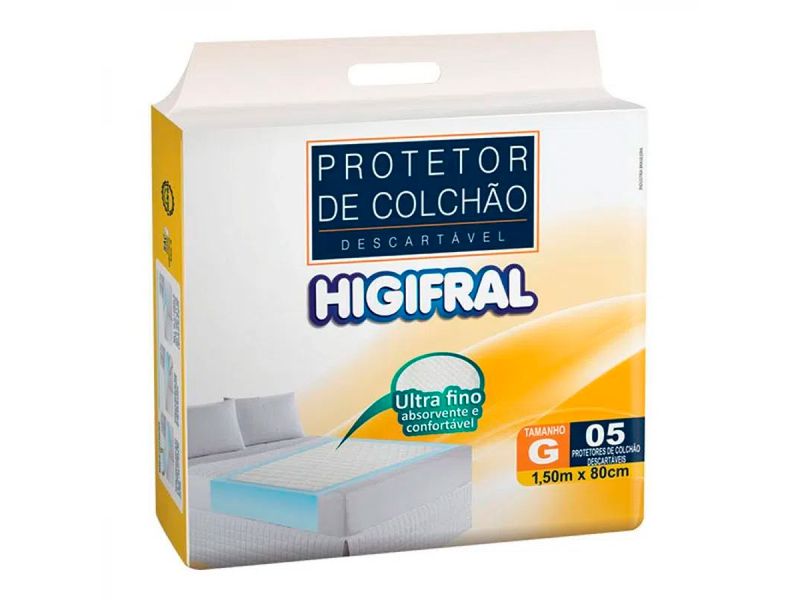 Protetor-de-Colchao-Descartavel-Higifral-Tamanho-G---5-Unidades