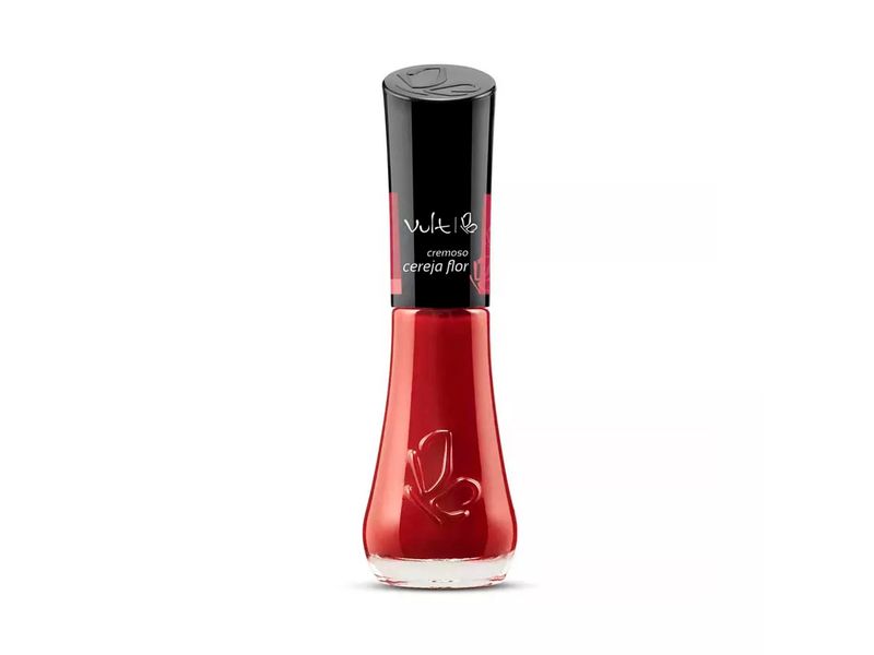 Esmalte-Vult-5Free-Cereja-Flor-8ml