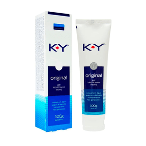 Gel Lubrificante Intimo  K-Y 100g