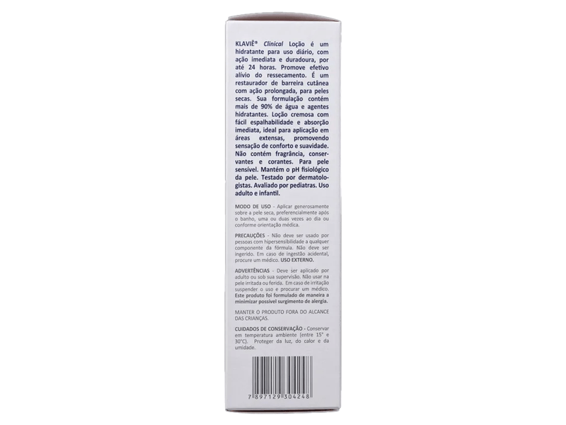 Locao-Hidratante-TheraSkin-Klavie-Clinical-190ml