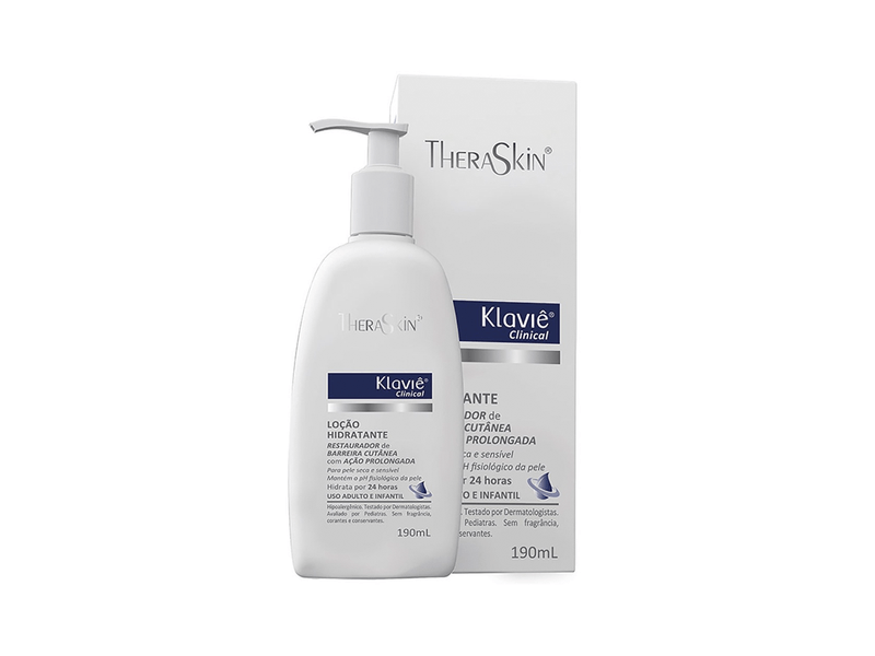 Locao-Hidratante-TheraSkin-Klavie-Clinical-190ml