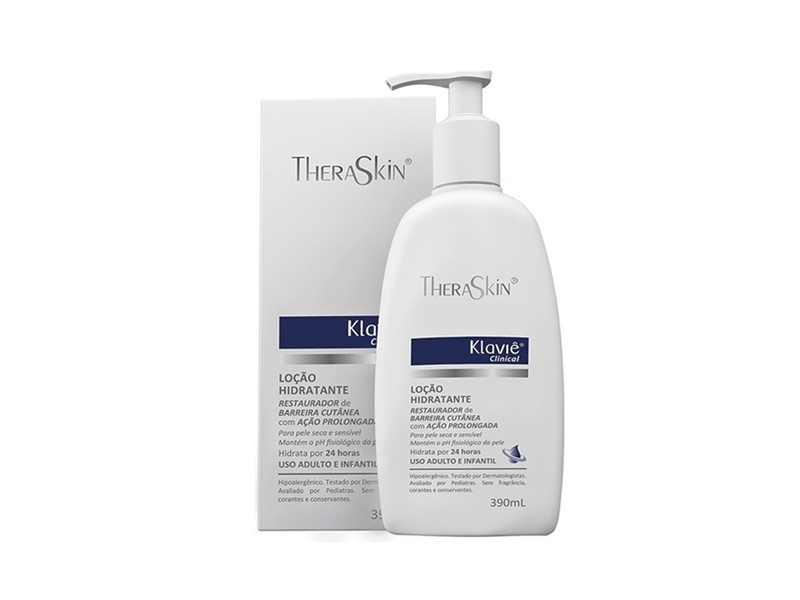 Locao-Hidratante-TheraSkin-Klavie-Clinical-390ml