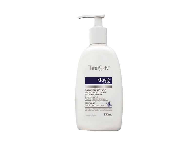 Sabonete-LIquido-TheraSkin-Klavie-Clinical-150ml