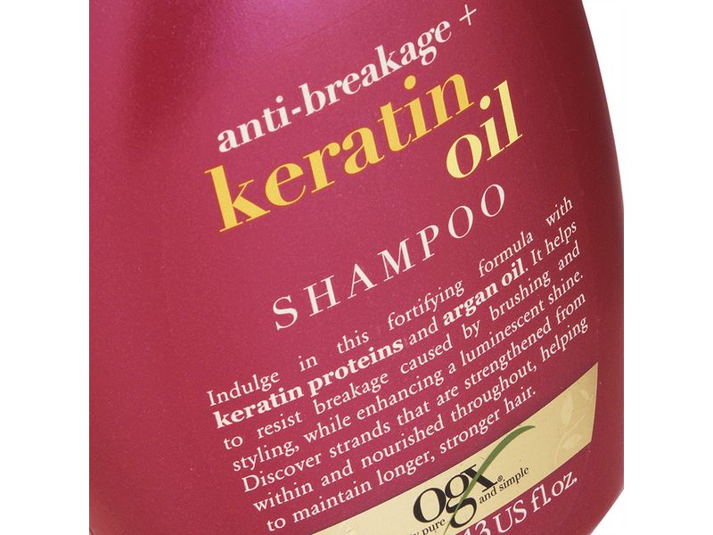 Shampoo Ogx Keratin Oil 385ml