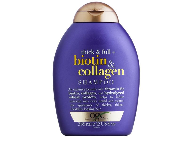 Shampoo-Ogx-Biotin---Collagen-385ml