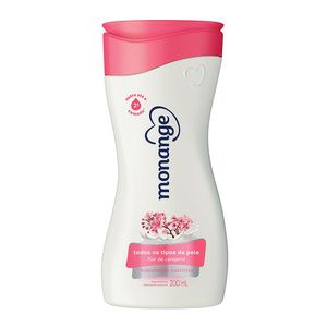 Hidratante Desodorante Monange Hidratação Nutritiva Flor de Cerejeira 200ml