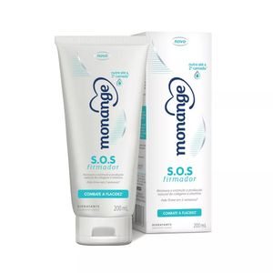 Loção Hidratante Monange S.O.S Firmador 200ml