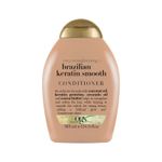 Condicionador Ogx Brazilian Keratin Smooth 385ml