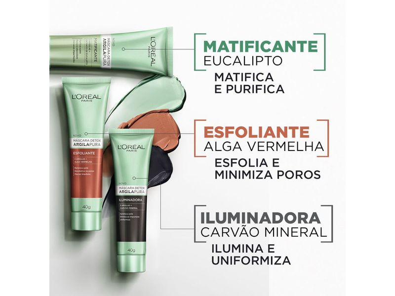 Mascara-Facial-LOreal-Paris-Argila-Pura-Detox-40g