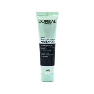 Máscara Facial LÓréal Paris Argila Pura Detox 40g